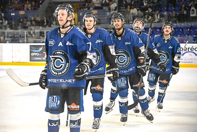 Photo hockey match Nantes - Meudon le 20/09/2026