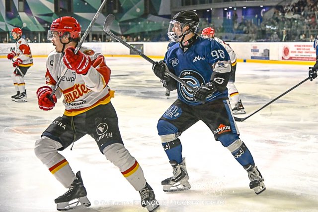 Photo hockey match Nantes - Meudon le 20/09/2026