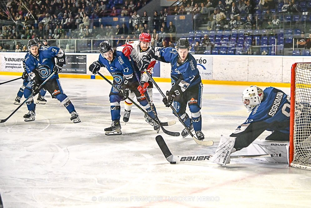 Nantes 3 - 4 Meudon