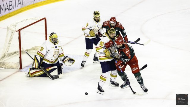 Photo hockey match Cergy-Pontoise - Nice le 22/09/2026
