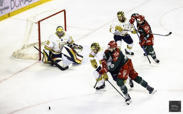 Photo hockey match Cergy-Pontoise - Nice le 22/09/2026
