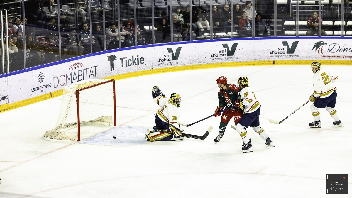 Cergy-Pontoise 6 - 5 Nice