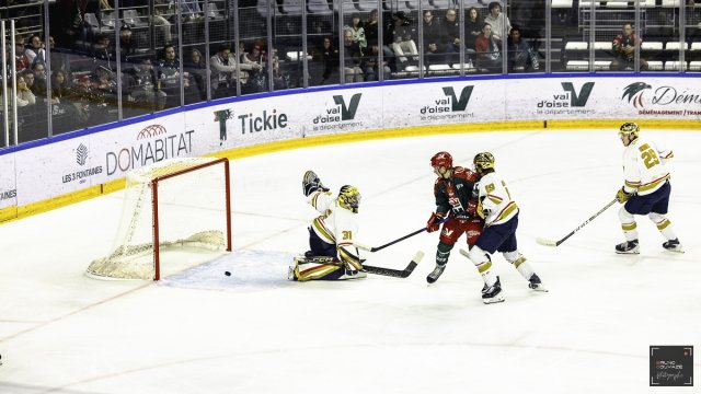 Photo hockey match Cergy-Pontoise - Nice le 22/09/2026