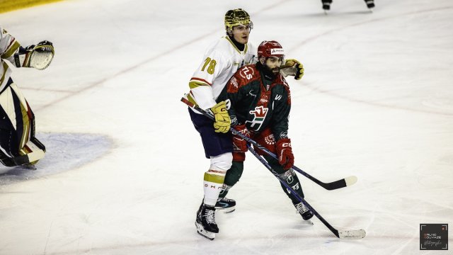 Photo hockey match Cergy-Pontoise - Nice le 22/09/2026