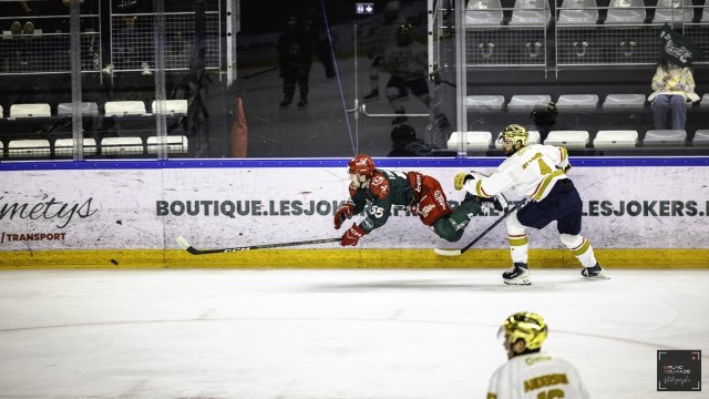 Photo hockey match Cergy-Pontoise - Nice le 22/09/2026