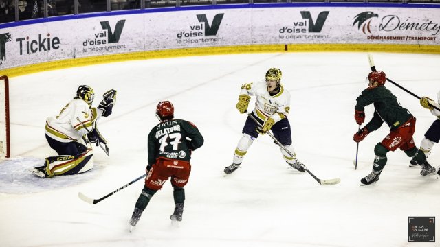Photo hockey match Cergy-Pontoise - Nice le 22/09/2026