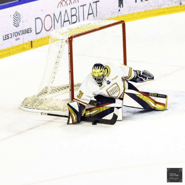 Photo hockey match Cergy-Pontoise - Nice le 22/09/2026
