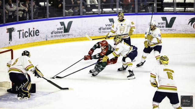 Photo hockey match Cergy-Pontoise - Nice le 22/09/2026