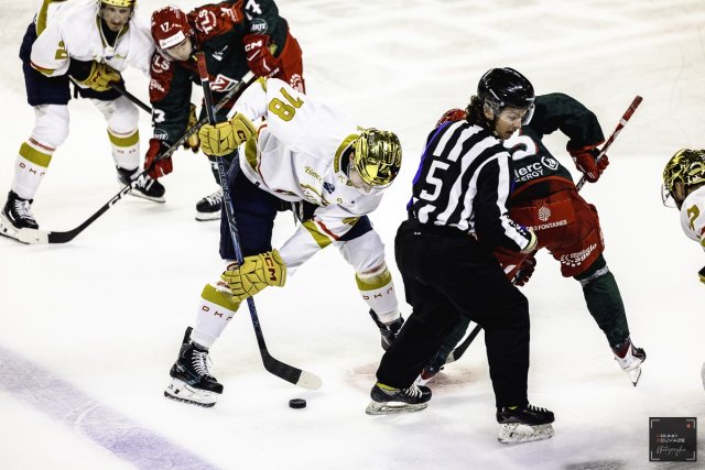 Photo hockey match Cergy-Pontoise - Nice le 22/09/2026