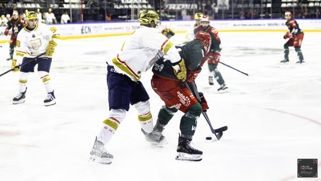 Photo hockey match Cergy-Pontoise - Nice le 22/09/2026