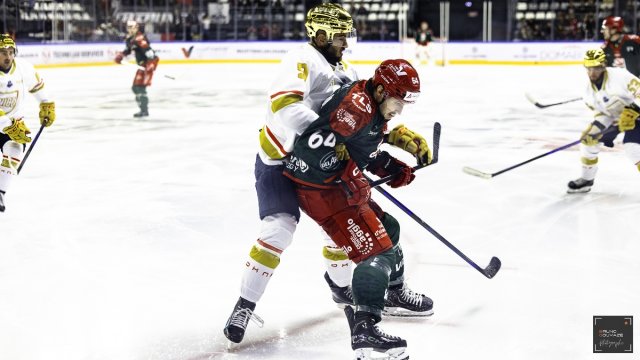 Photo hockey match Cergy-Pontoise - Nice le 22/09/2026