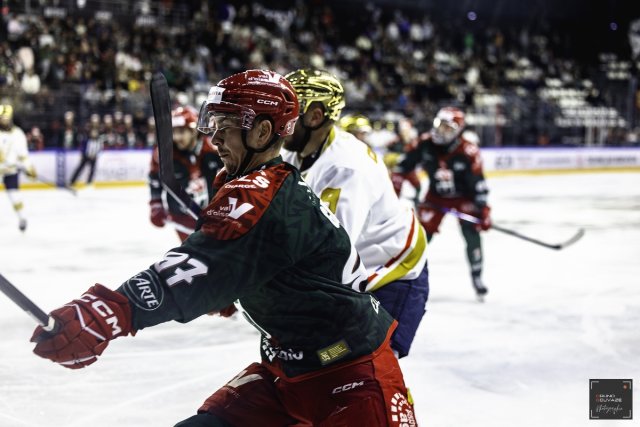 Photo hockey match Cergy-Pontoise - Nice le 22/09/2026