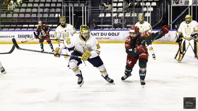 Photo hockey match Cergy-Pontoise - Nice le 22/09/2026