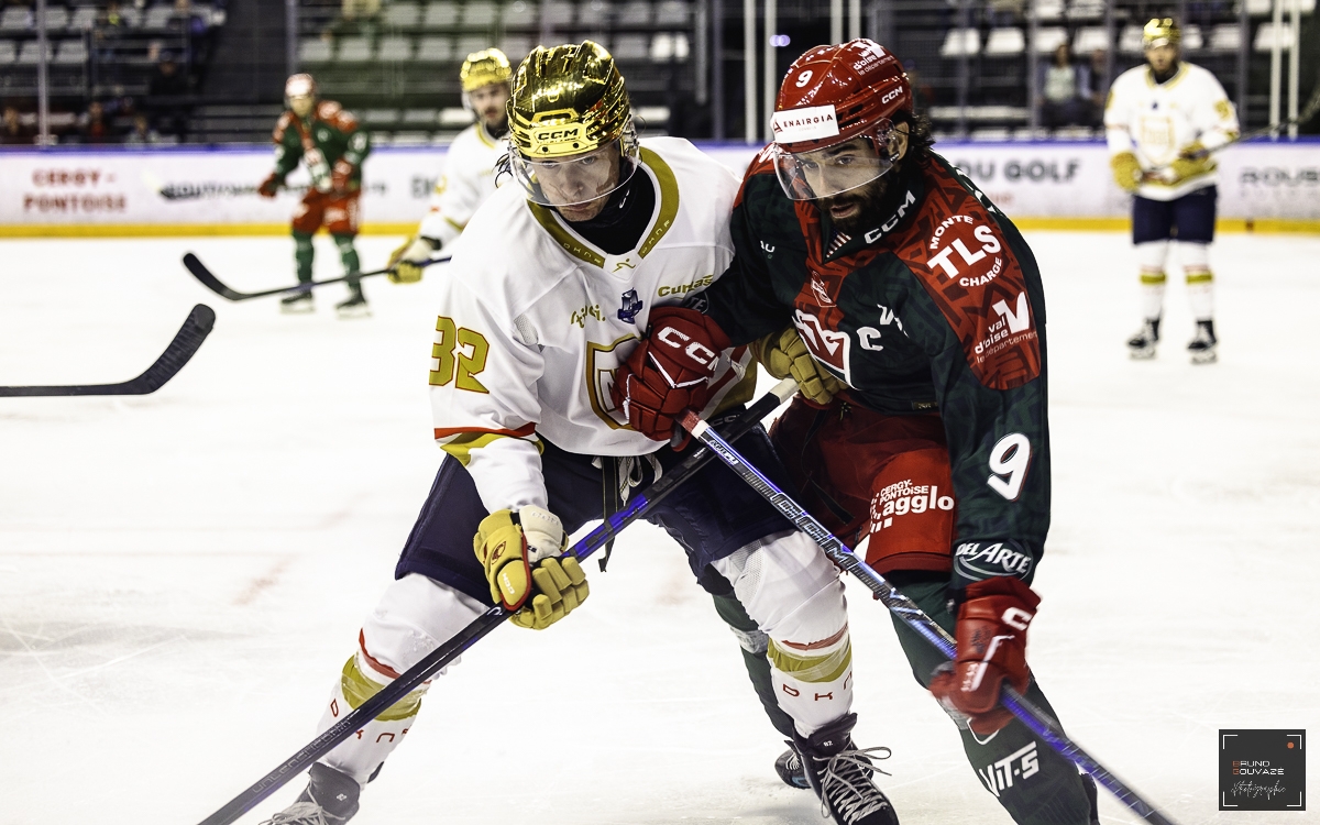 Cergy-Pontoise 6 - 5 Nice