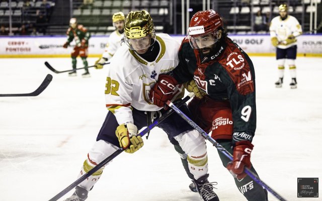 Photo hockey match Cergy-Pontoise - Nice le 22/09/2026