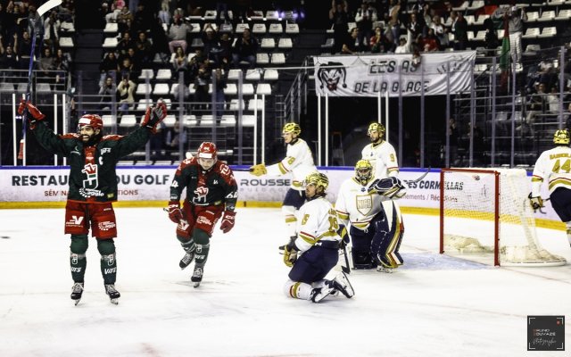 Photo hockey match Cergy-Pontoise - Nice le 22/09/2026