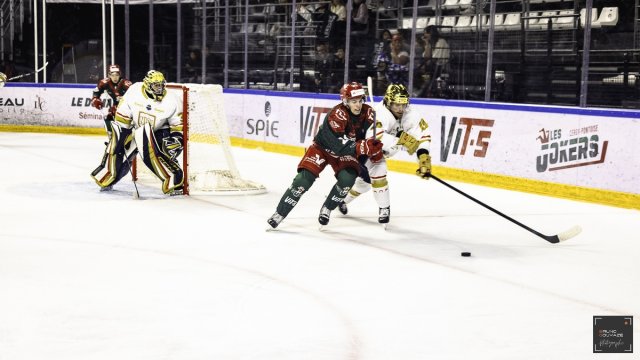 Photo hockey match Cergy-Pontoise - Nice le 22/09/2026