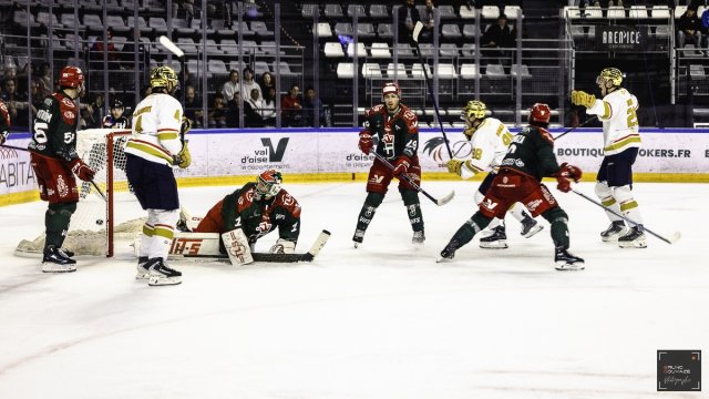 Photo hockey match Cergy-Pontoise - Nice le 22/09/2026