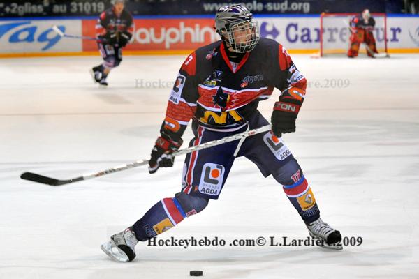 Grenoble  3 - 2 Rouen