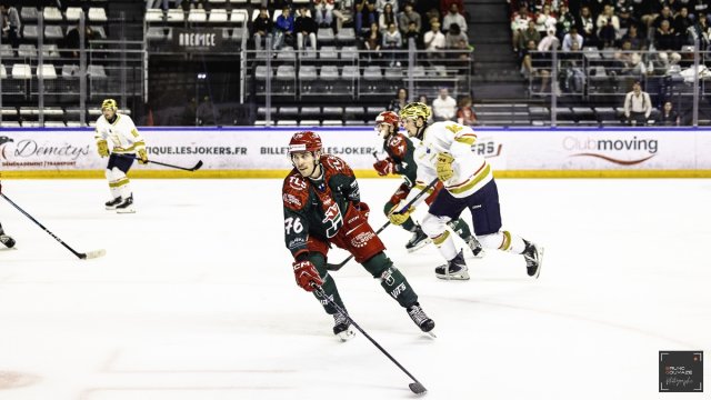 Photo hockey match Cergy-Pontoise - Nice le 22/09/2026
