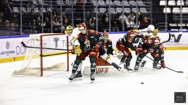 Photo hockey match Cergy-Pontoise - Nice le 22/09/2026