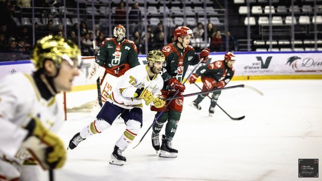 Photo hockey match Cergy-Pontoise - Nice le 22/09/2026
