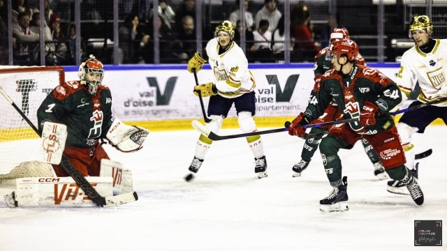 Photo hockey match Cergy-Pontoise - Nice le 22/09/2026