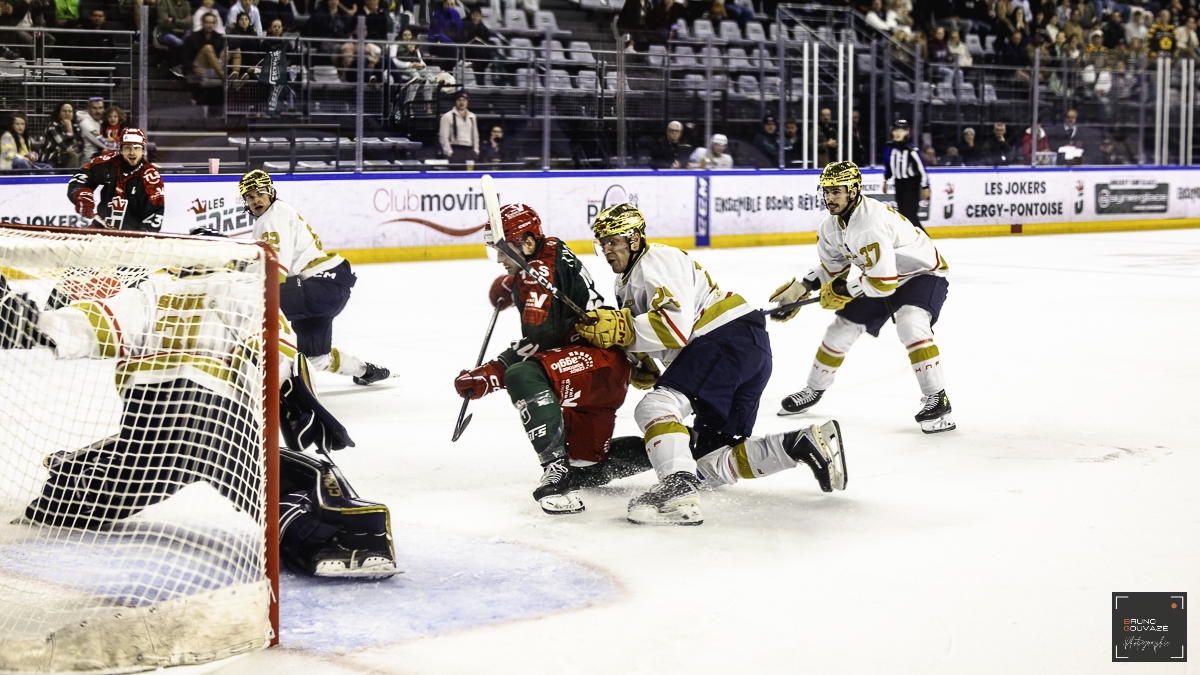 Cergy-Pontoise 6 - 5 Nice