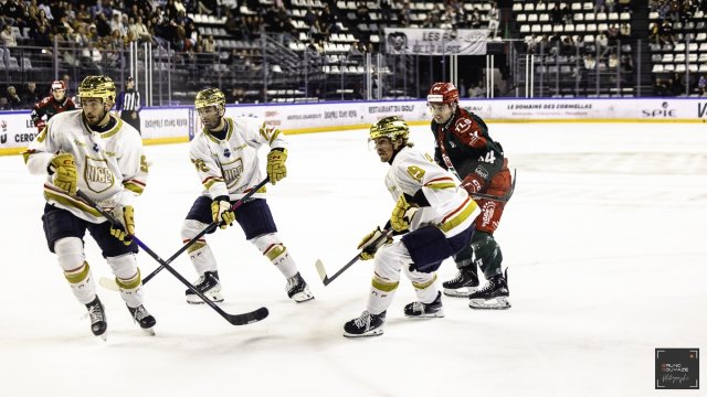 Photo hockey match Cergy-Pontoise - Nice le 22/09/2026