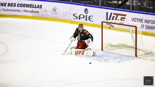 Photo hockey match Cergy-Pontoise - Nice le 22/09/2026