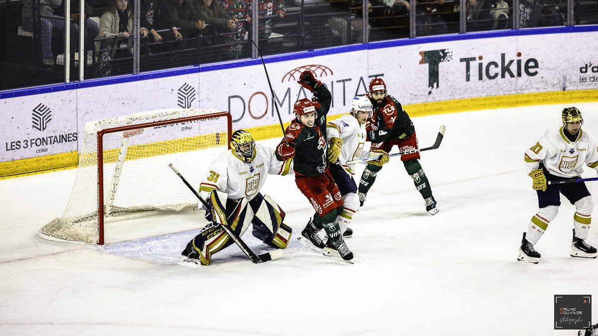 Cergy-Pontoise 6 - 5 Nice