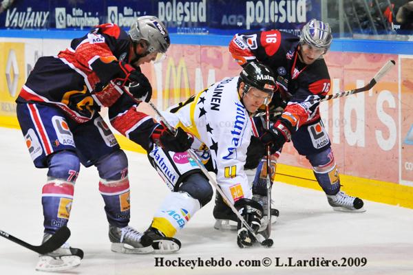 Grenoble  3 - 2 Rouen
