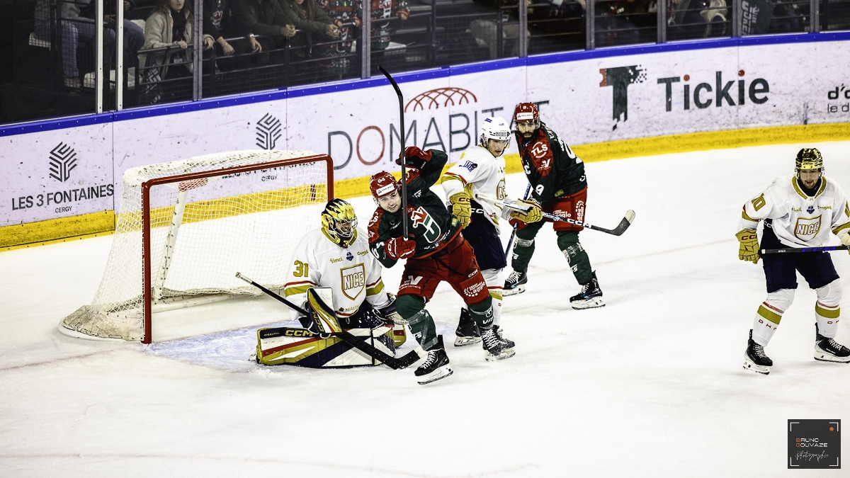 Cergy-Pontoise 6 - 5 Nice