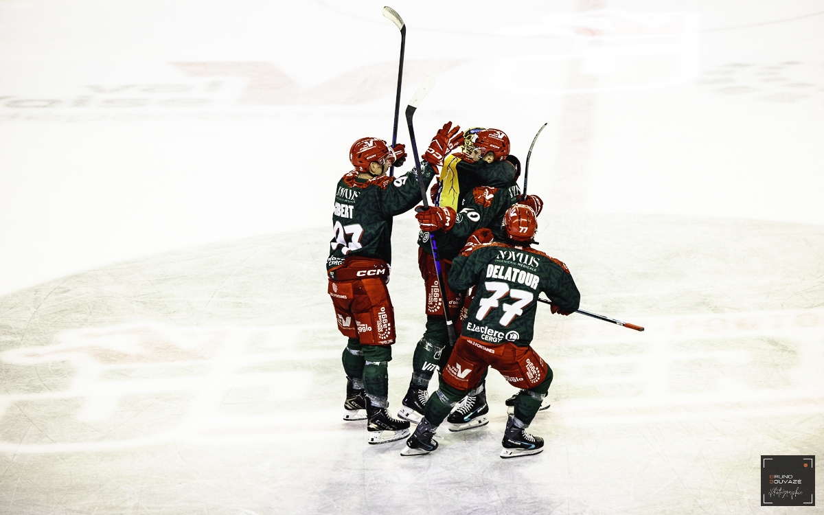Cergy-Pontoise 6 - 5 Nice