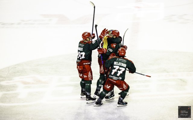 Photo hockey match Cergy-Pontoise - Nice le 22/09/2026
