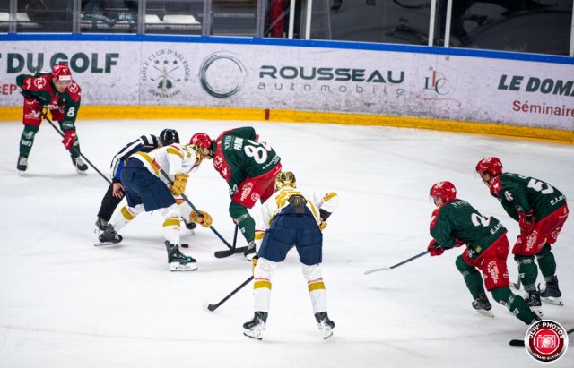 Photo hockey match Cergy-Pontoise - Nice le 22/09/2026