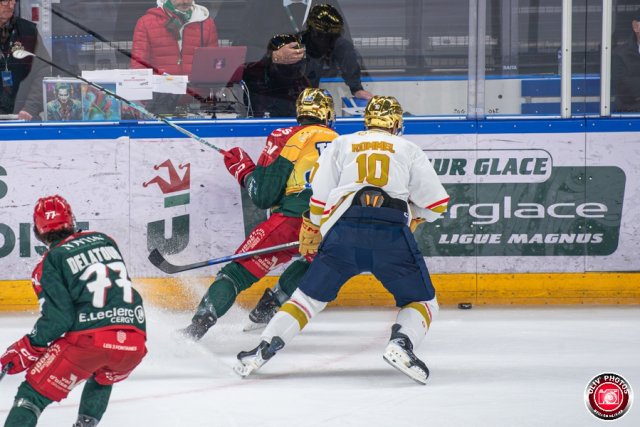 Photo hockey match Cergy-Pontoise - Nice le 22/09/2026