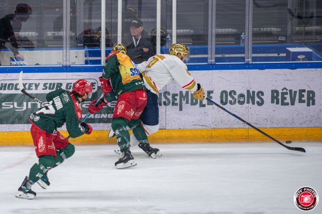Photo hockey match Cergy-Pontoise - Nice le 22/09/2026