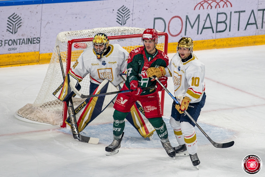 Cergy-Pontoise 6 - 5 Nice