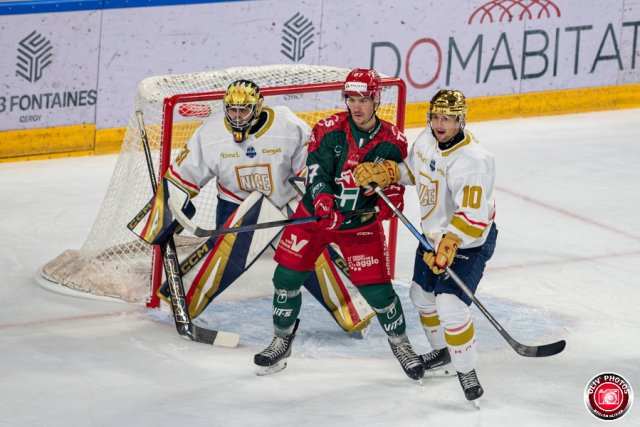 Photo hockey match Cergy-Pontoise - Nice le 22/09/2026