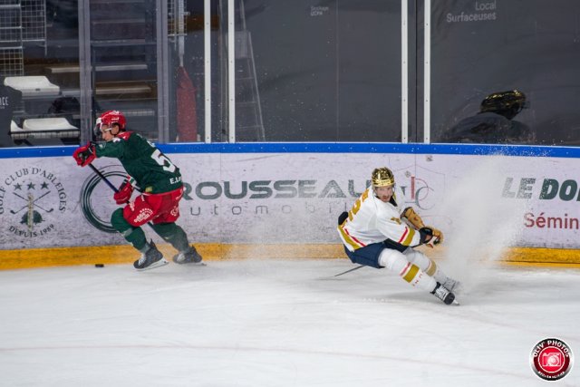 Photo hockey match Cergy-Pontoise - Nice le 22/09/2026