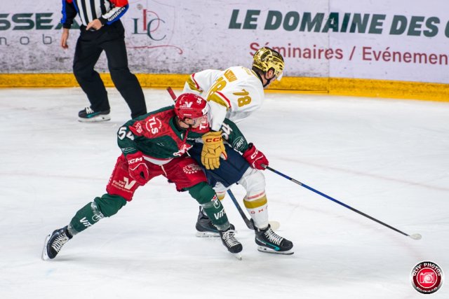 Photo hockey match Cergy-Pontoise - Nice le 22/09/2026