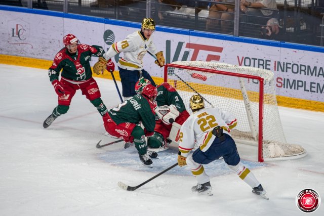Photo hockey match Cergy-Pontoise - Nice le 22/09/2026