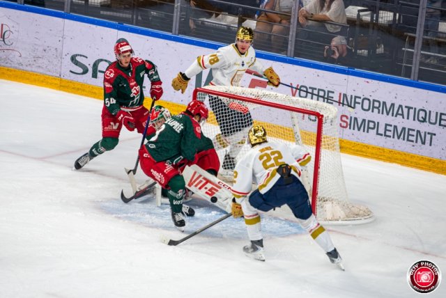 Photo hockey match Cergy-Pontoise - Nice le 22/09/2026