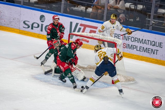 Photo hockey match Cergy-Pontoise - Nice le 22/09/2026