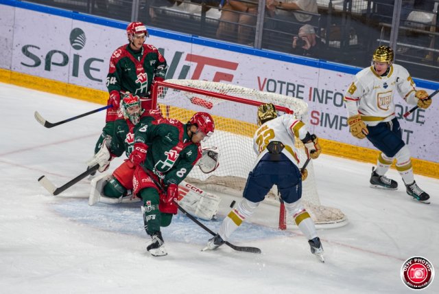 Photo hockey match Cergy-Pontoise - Nice le 22/09/2026