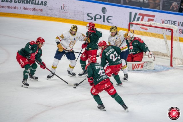 Photo hockey match Cergy-Pontoise - Nice le 22/09/2026