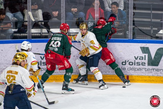 Photo hockey match Cergy-Pontoise - Nice le 22/09/2026