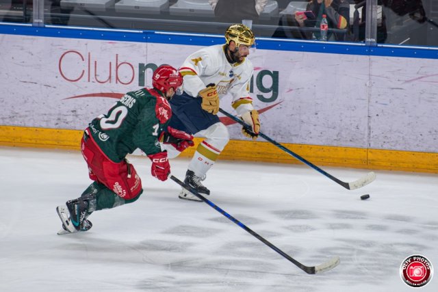 Photo hockey match Cergy-Pontoise - Nice le 22/09/2026