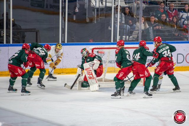Photo hockey match Cergy-Pontoise - Nice le 22/09/2026
